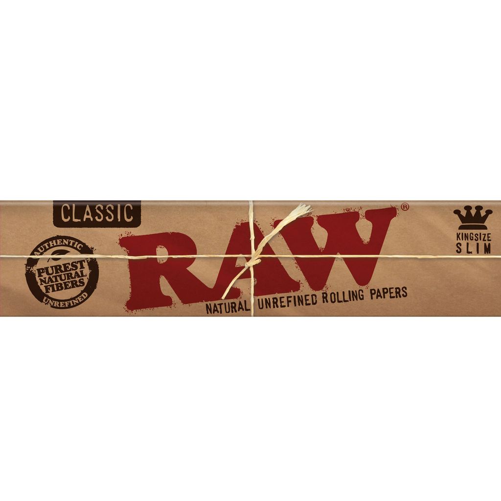 Slim King Size Rolling Papers Raw