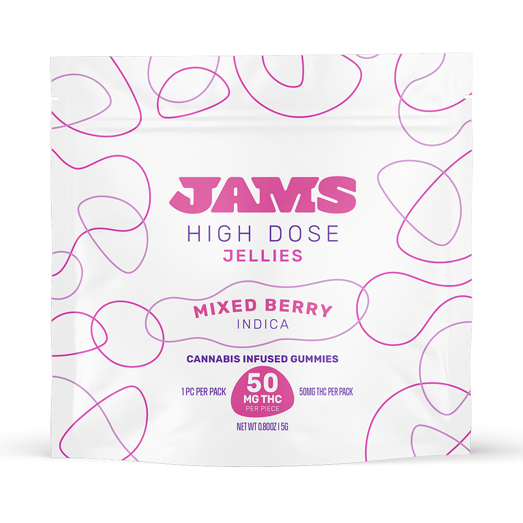 Jellies - Mixed Berry High Dose Jams