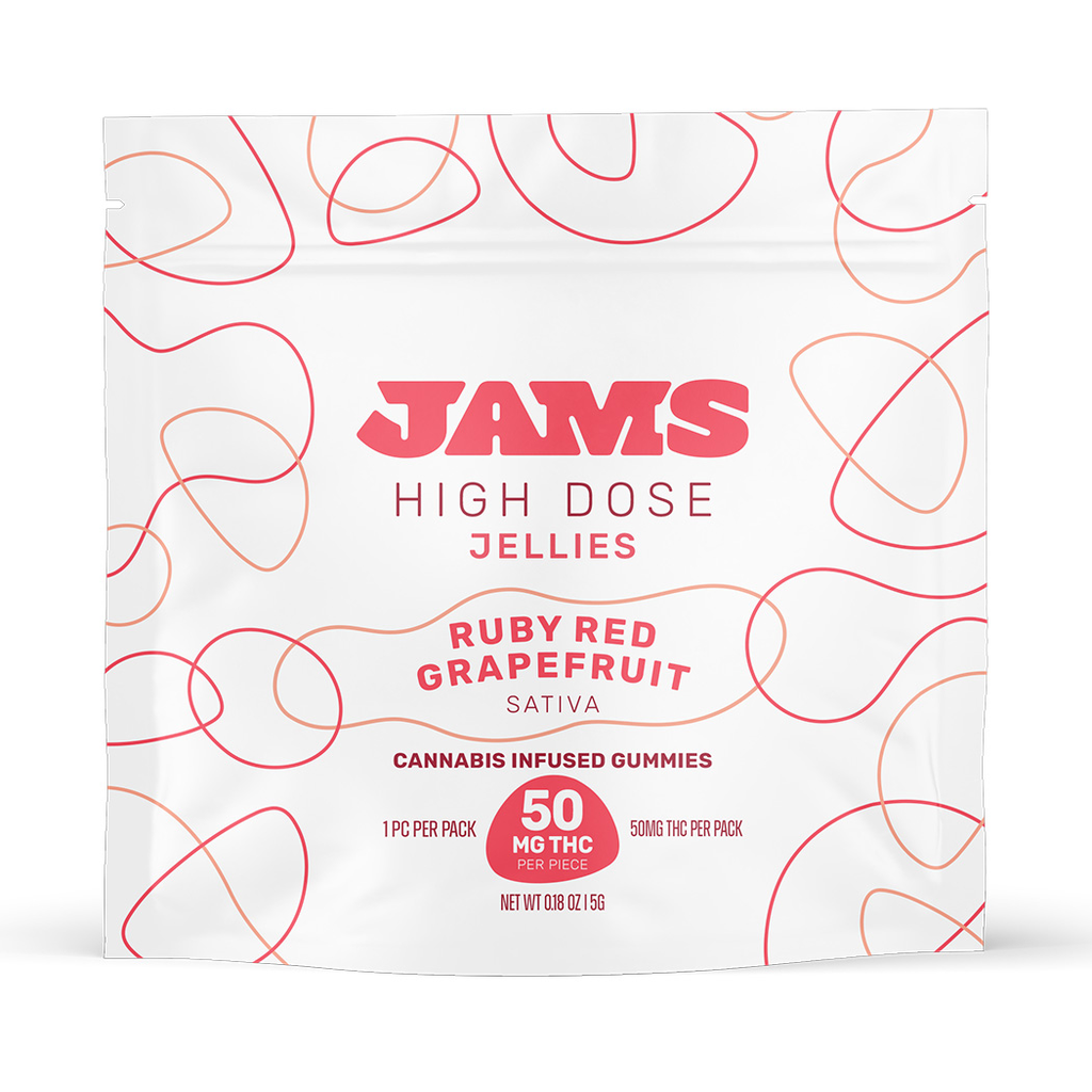 Jellies Ruby Red Grapefruit High Dose Jams