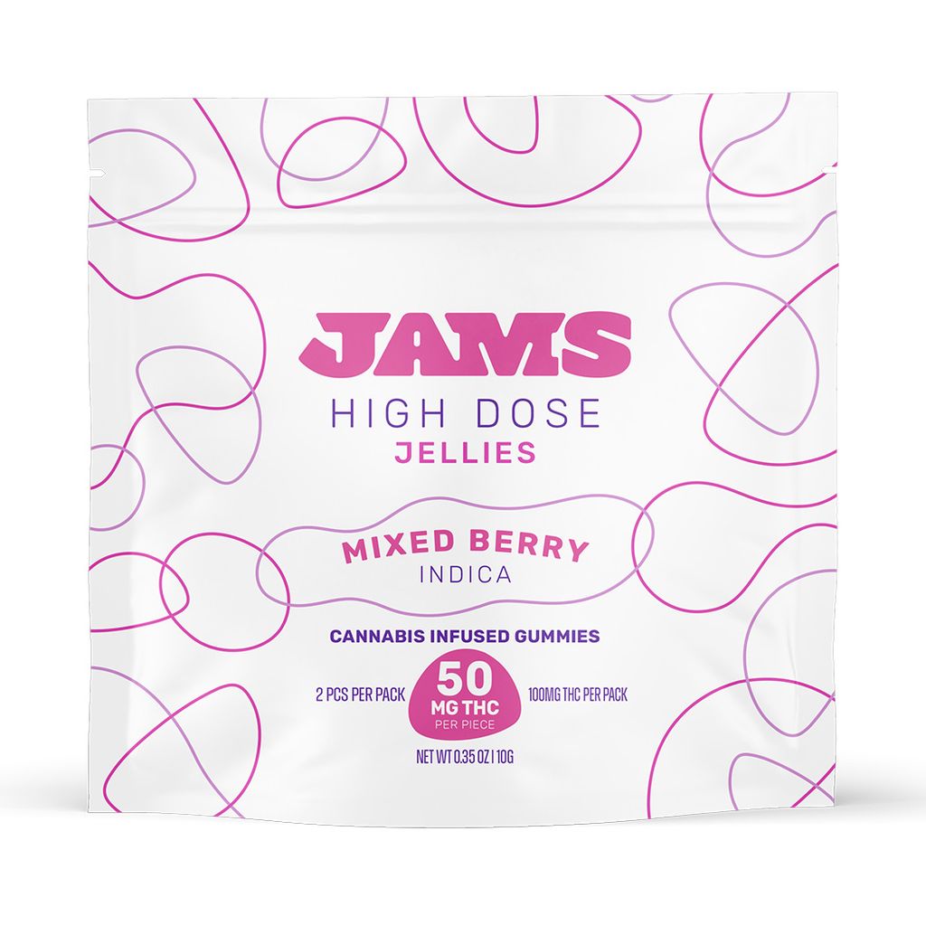 Jellies - Mixed Berry High Dose Jams