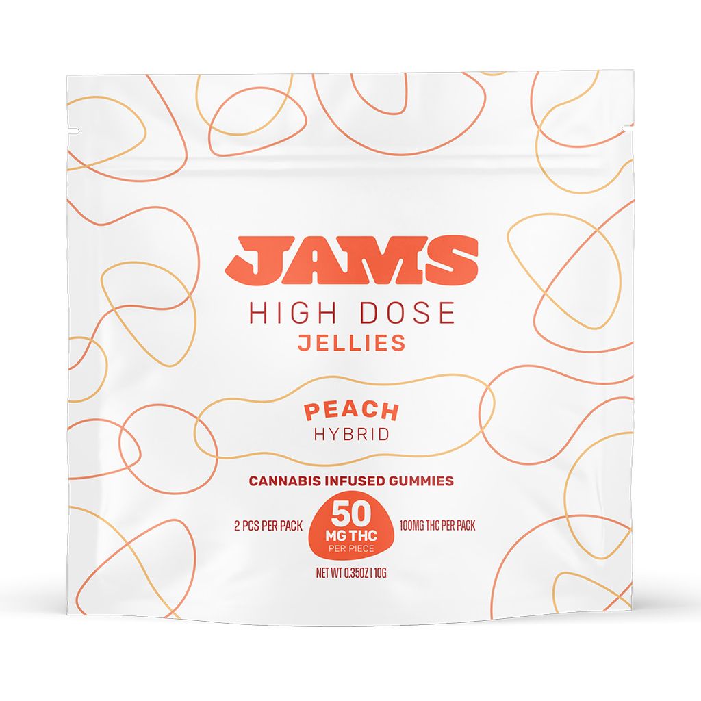 Jellies - Peach High Dose Jams