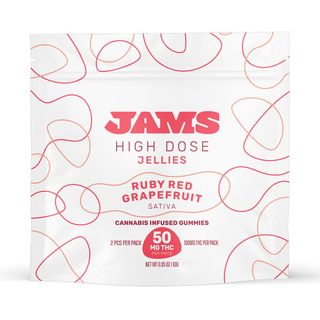 Jellies - Ruby Red Grapefruit High Dose Jams