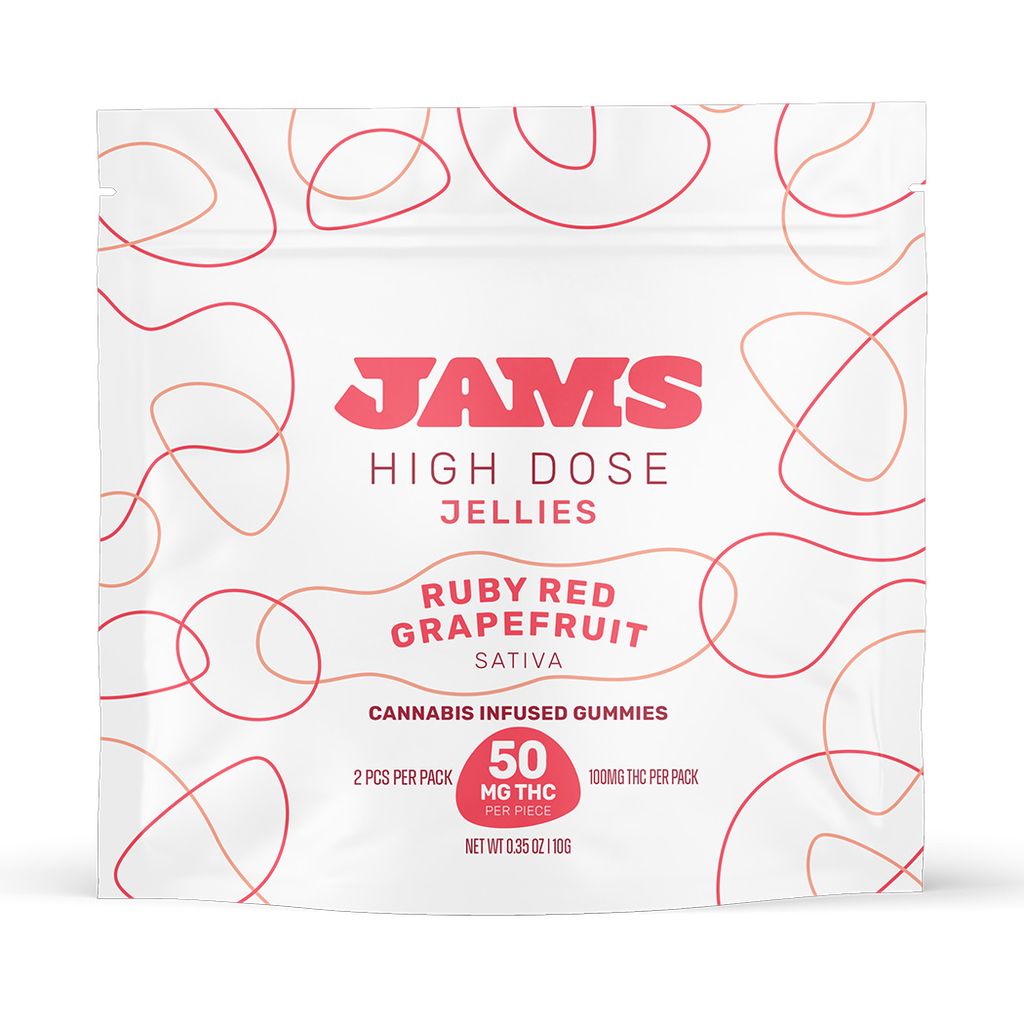 Jellies - Ruby Red Grapefruit High Dose Jams