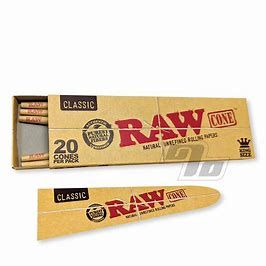 * Classic (Single Size) Cones 70mm/24mm Raw