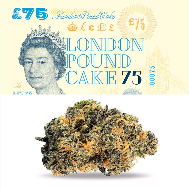 London Pound Cake #75 Cookies