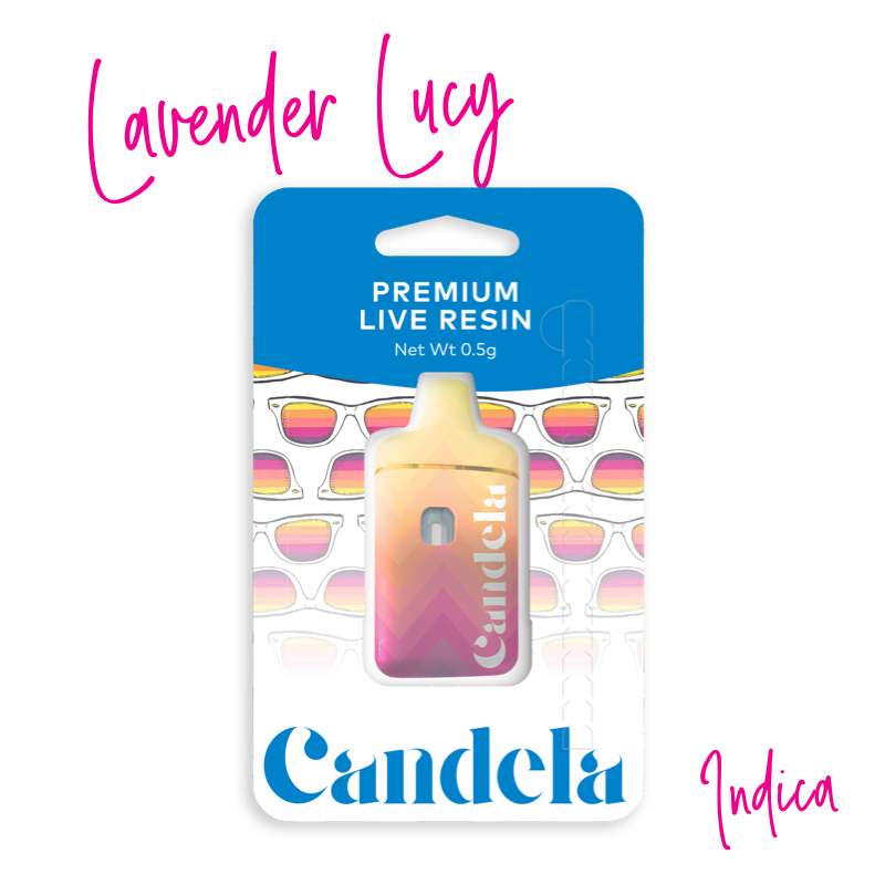 Lavender Lucy Candela