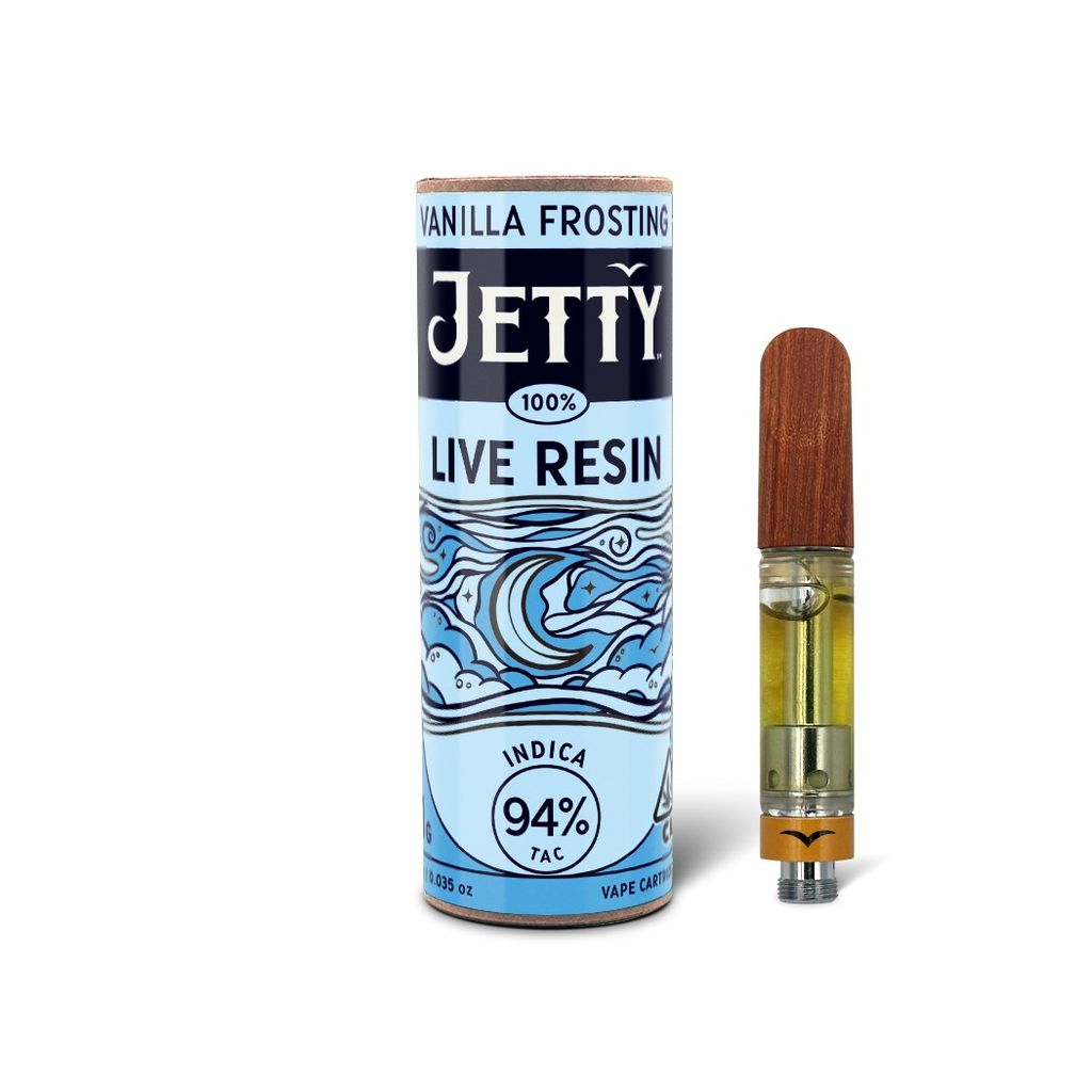Jetty — Vanilla Frosting