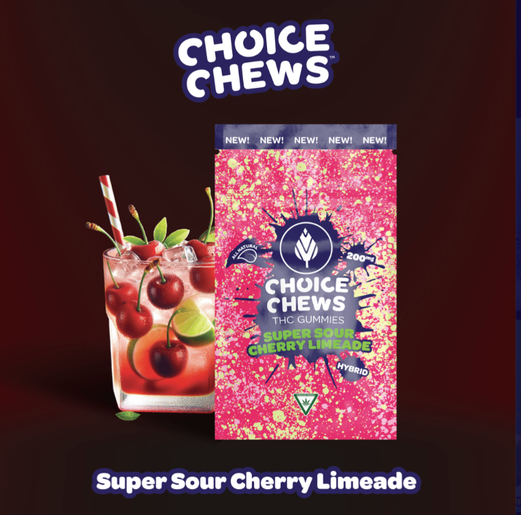  Super Sour Cherry Limeade  Choice