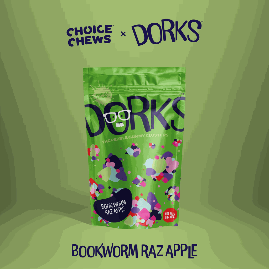 Book Worm Raz Apple Dorks Choice