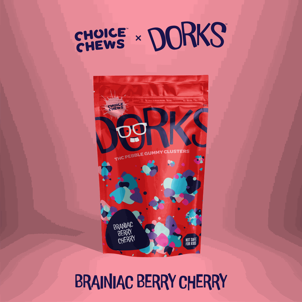 Brainiac Berry Cherry Dorks Choice