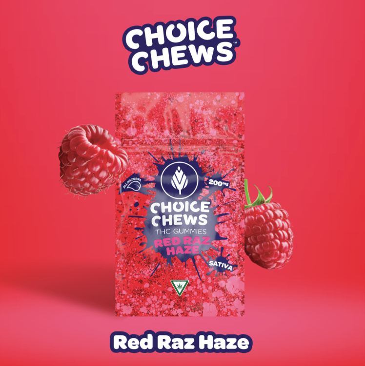 Red Raz Haze Choice