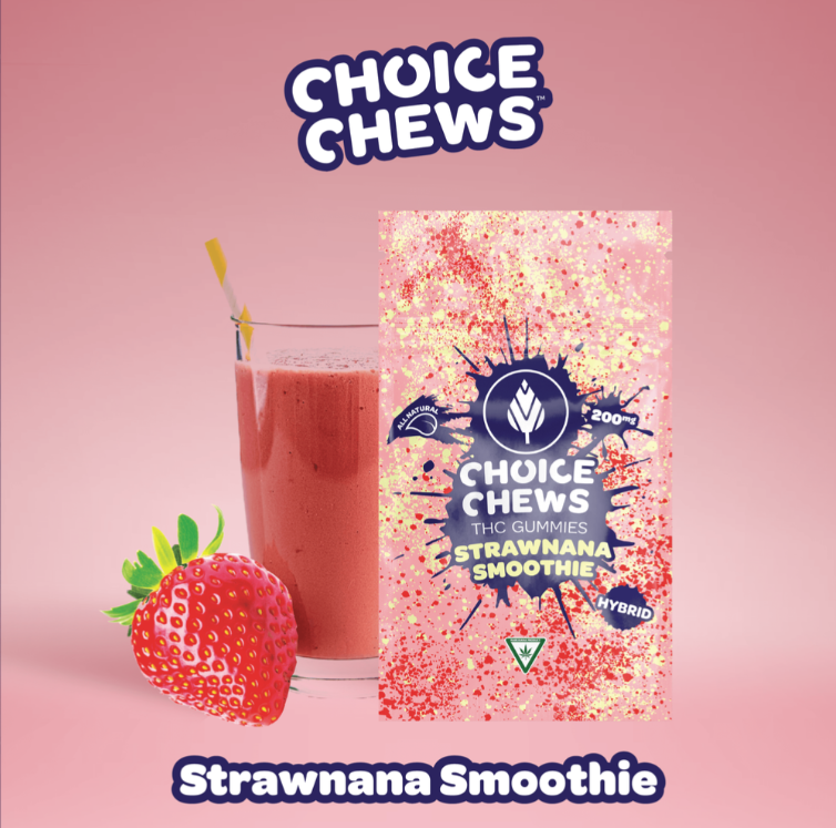 Strawnana Smoothie Choice