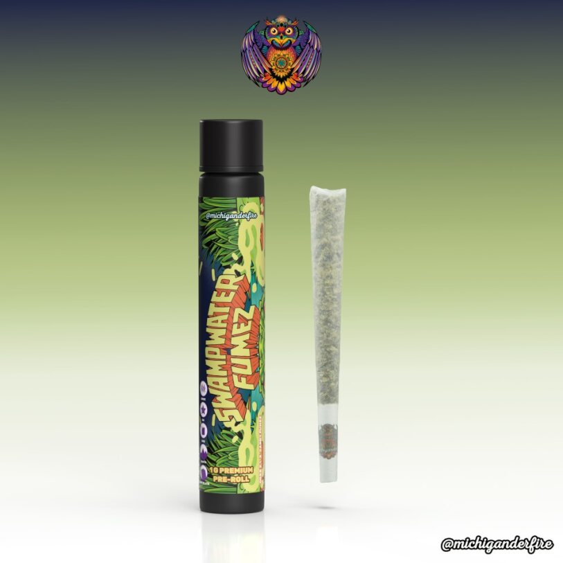 Swampwater Fumez Michigander Fire