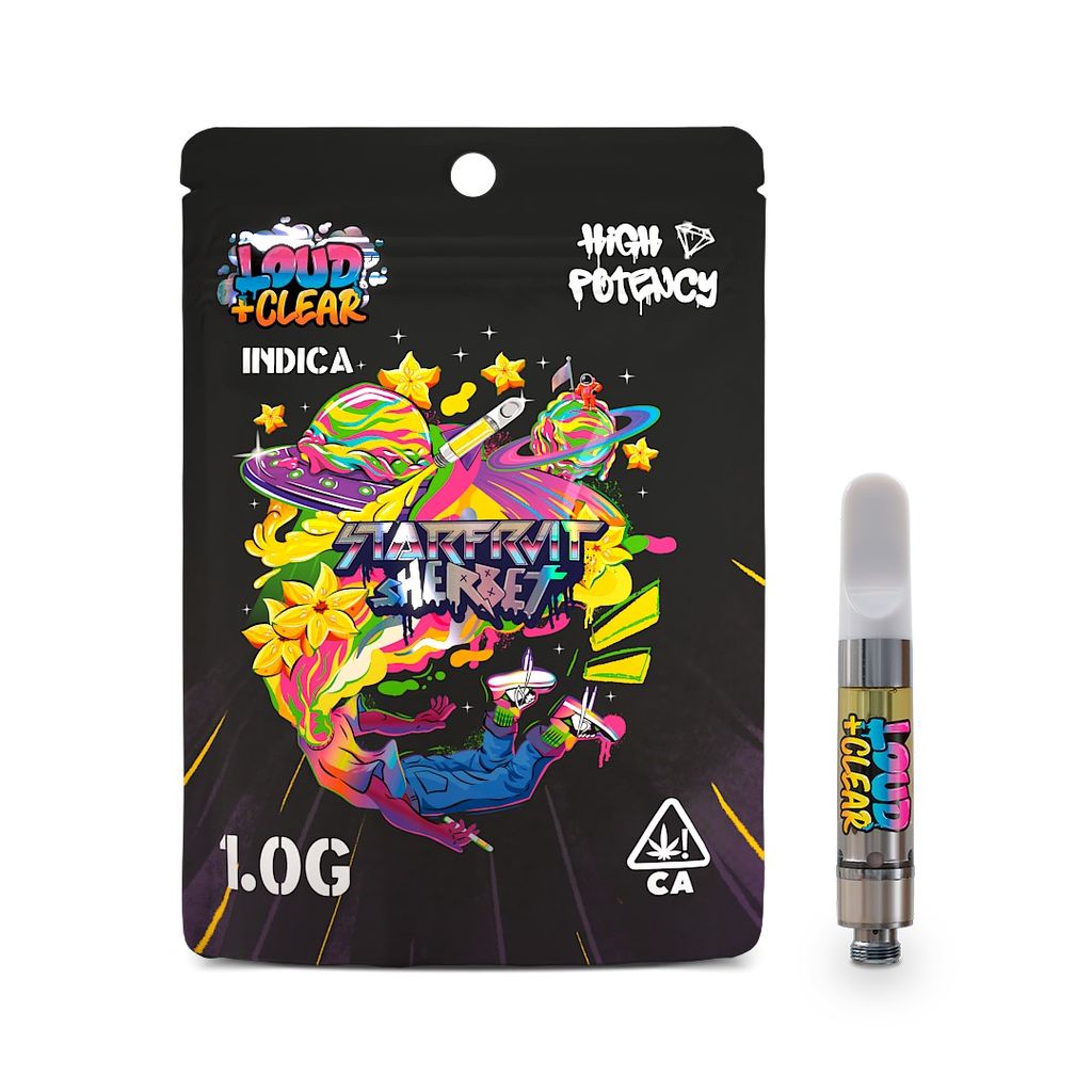 Loud+Clear: Starfruit Sherbet