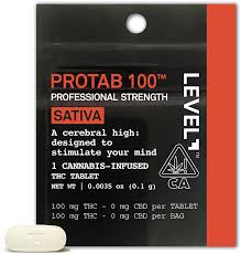 Protab 100 Sativa Single Dose LEVEL