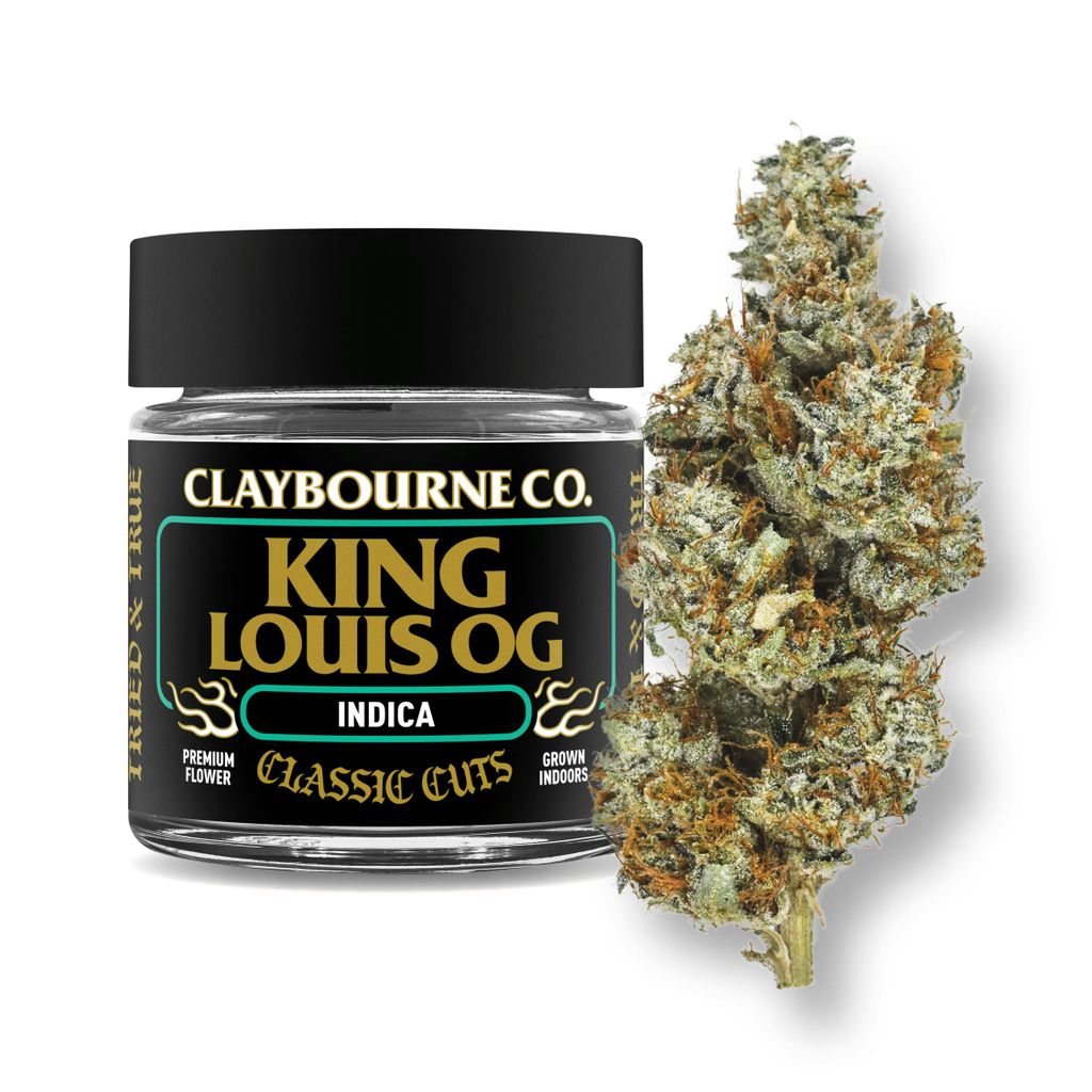 King Louis OG Claybourne