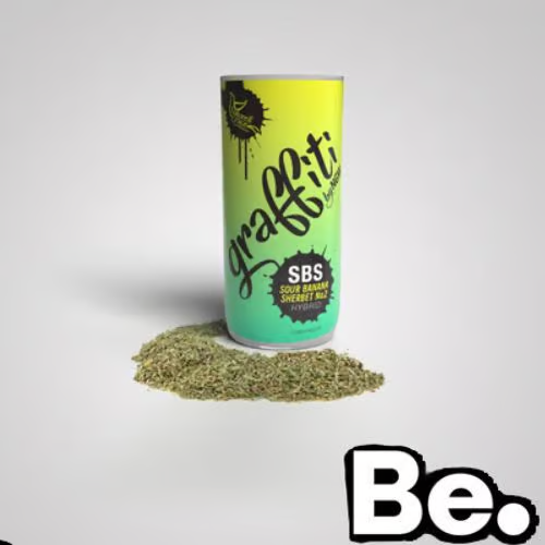 Graffiti Sour Banana Sherbet #2 Nature's Grace & Wellness Graffiti Sour Banana Sherbet #2 Nature's Grace & Wellness