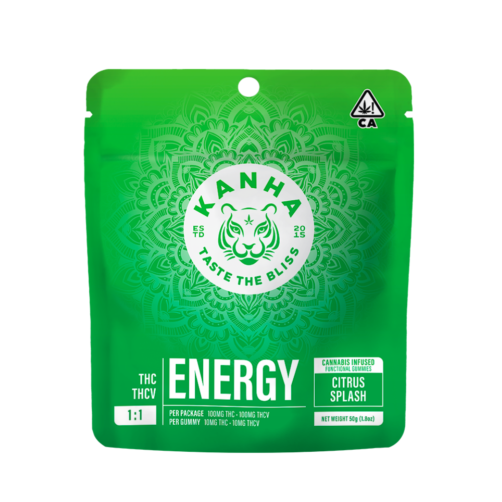 Nano- Citrus Splash Energy 1:1 (THCv:THC) Kanha