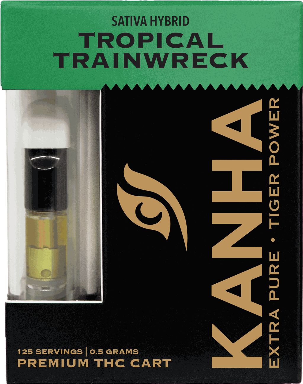 Tropical Trainwreck Kanha