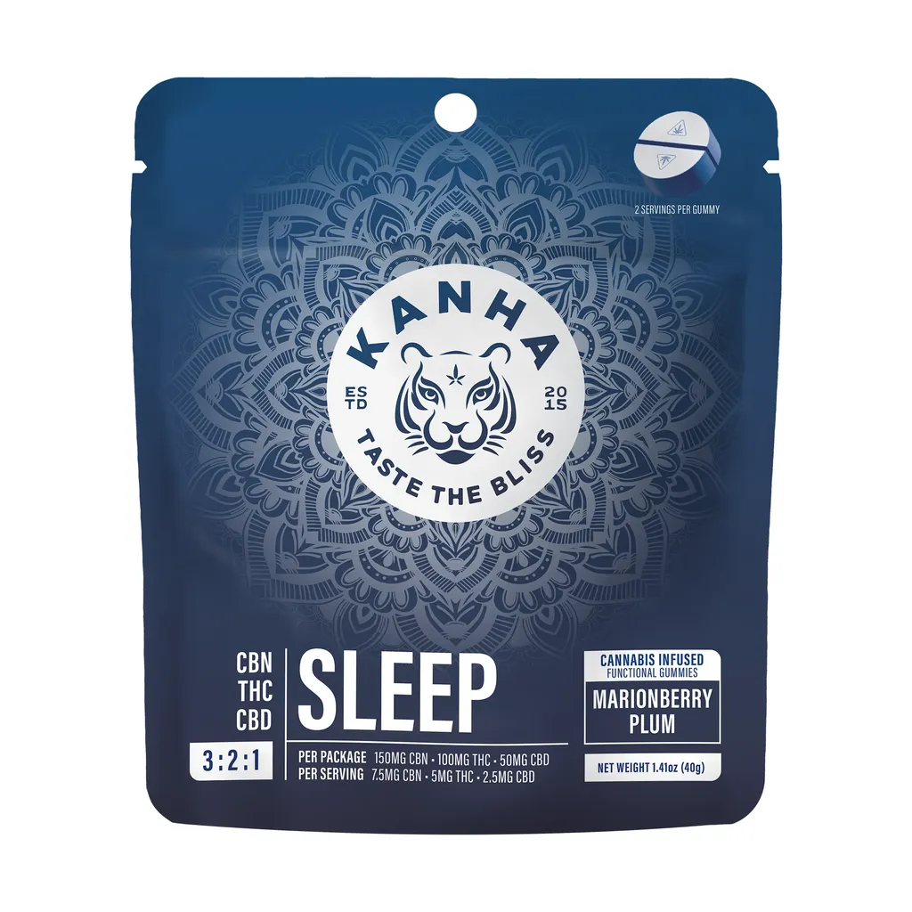 Nano- Marionberry Plum Sleep 3:2:1 (CBN:THC:CBD) Kanha