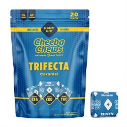 Trifecta | Caramel | 1:1:1 THC:CBG:CBD