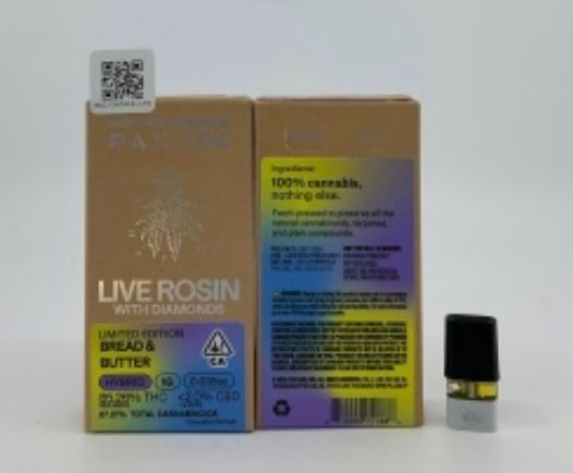 PAX Rosin: Bread And Butter PAX