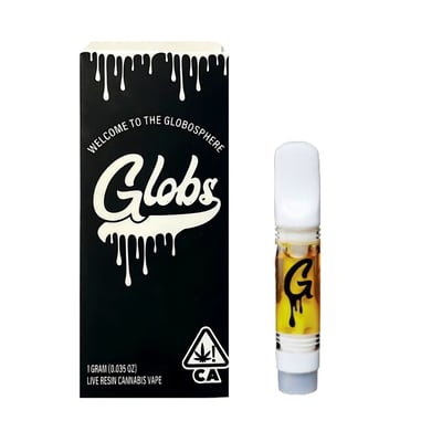 Hella Grapes Live Resin Vape Cartridge Globs