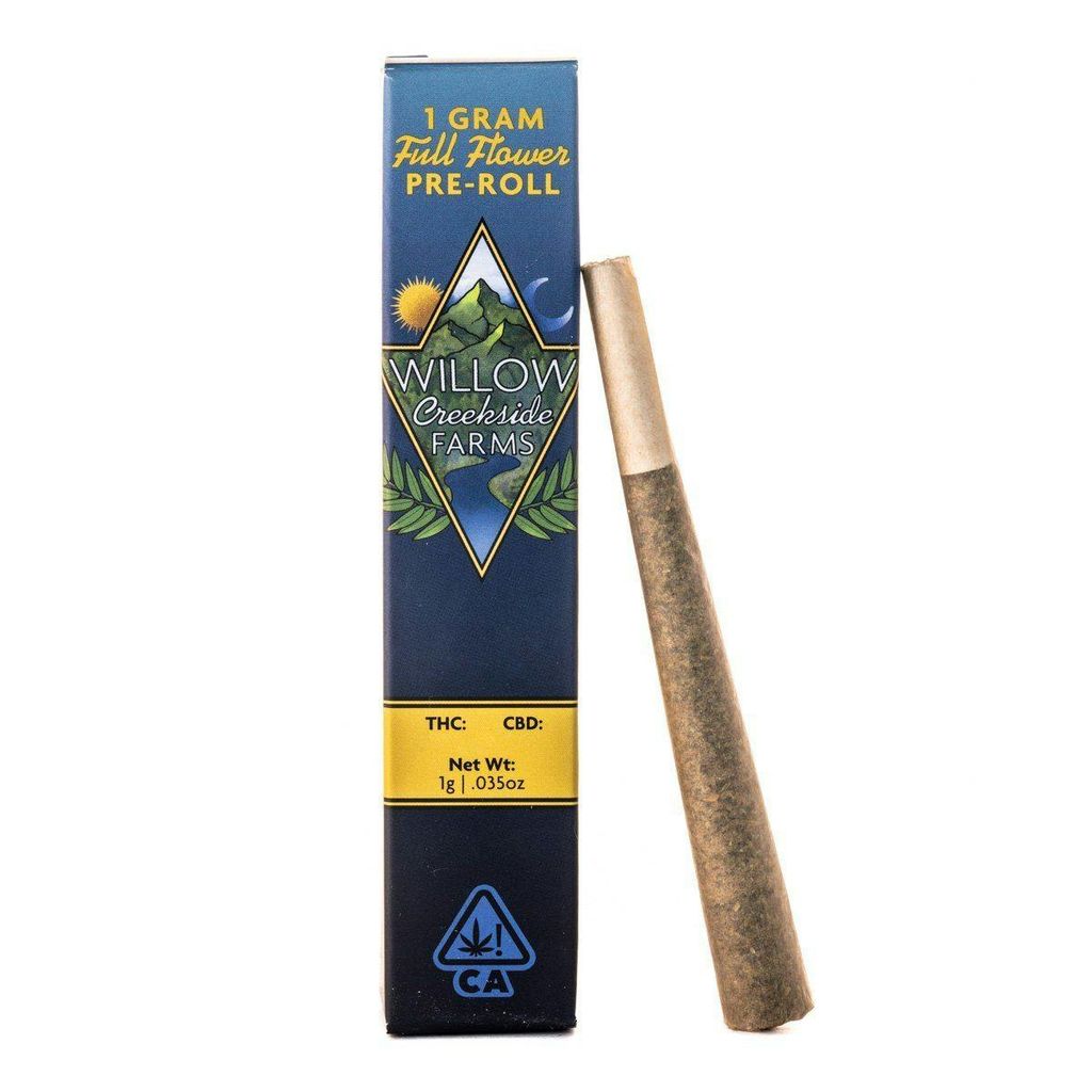 Thai Pre-Roll Willow Creekside Farms