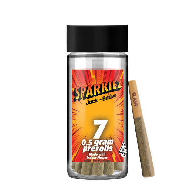 Jack 7-Pack  Sparkiez