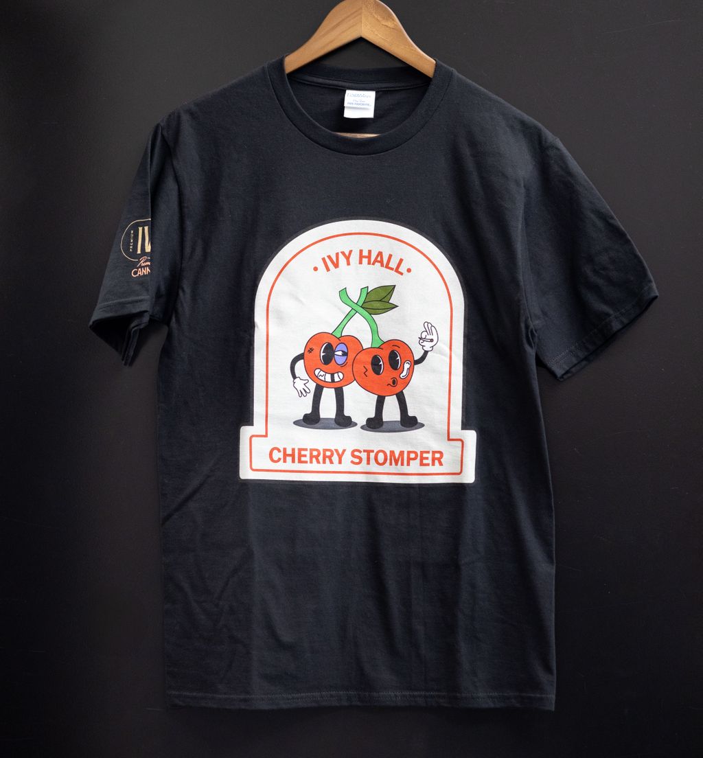 Cherry Stomper T-shirt Ivy Premium