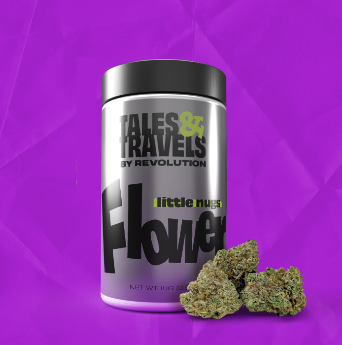 Tales and Travels Runtz Popcorn 14g