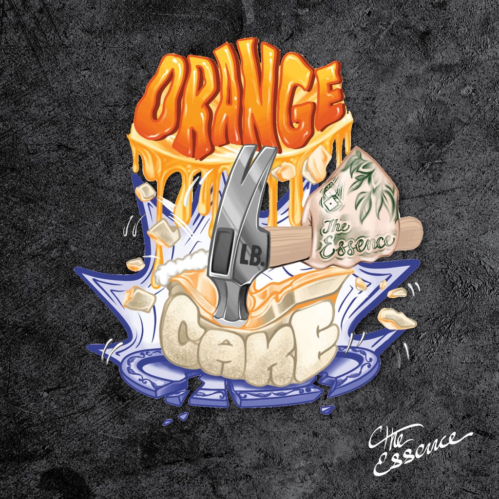 Orange Pound Cake (the) Essence