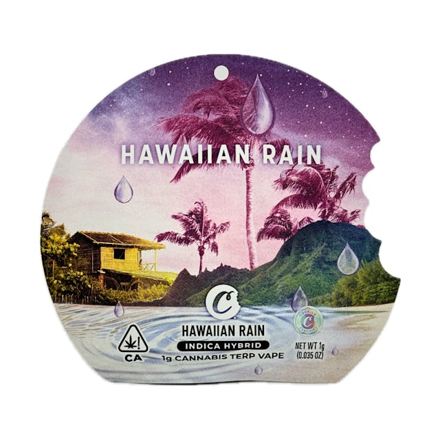 Hawaiian Rain Cookies by SunMed