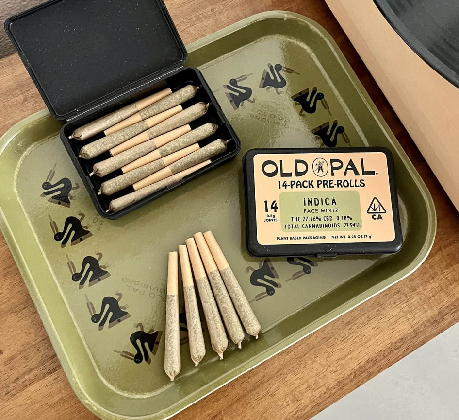 Sugar Cone (Joints) 14pk  Old Pal Cannabis