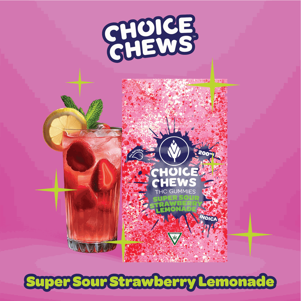 Super Sour Strawberry Lemonade Choice