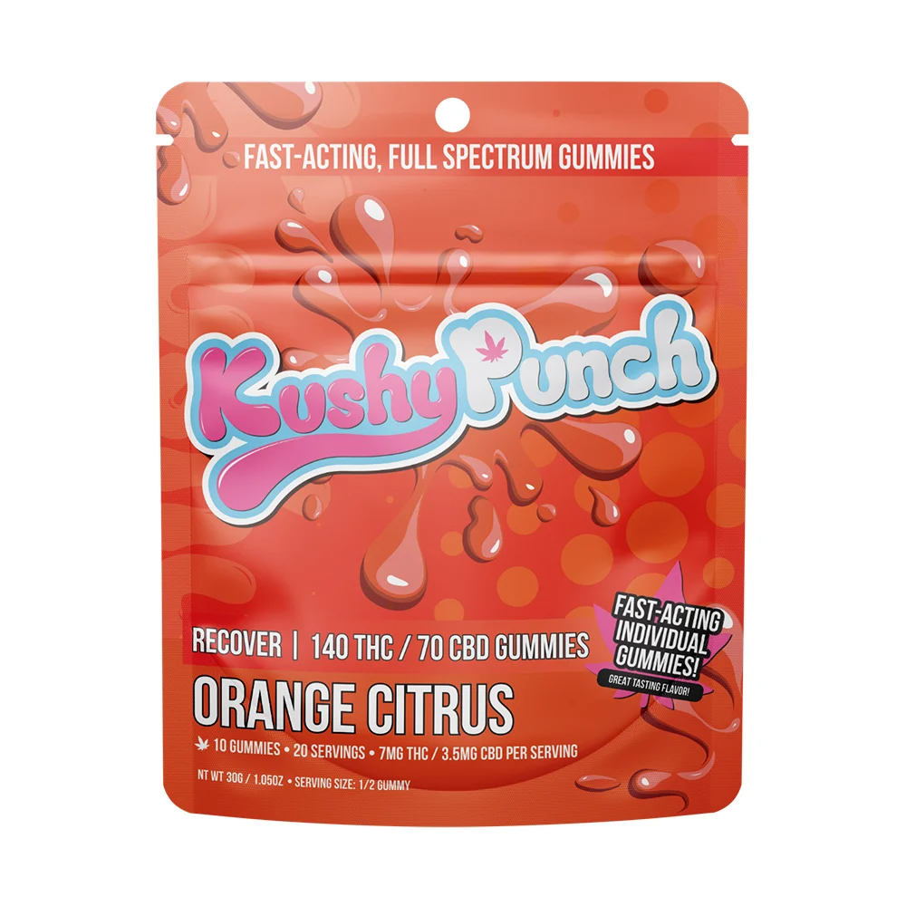  Recover Orange Citrus  Kushy Punch