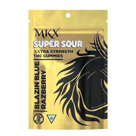 Super Sour Blue Razz Xxtra Mkx