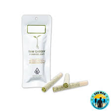 Lemonberry Crushed Diamonds Joints 3pk Raw Garden