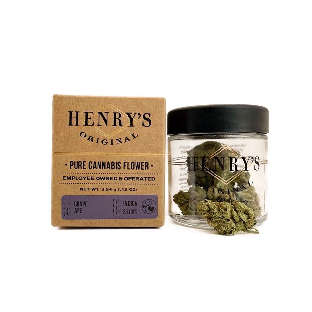 Grape Ape Henry's Original Grape Ape Henry's Original