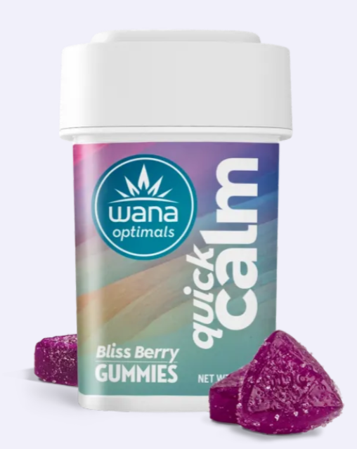 Quick Calm Bliss Berry Wana