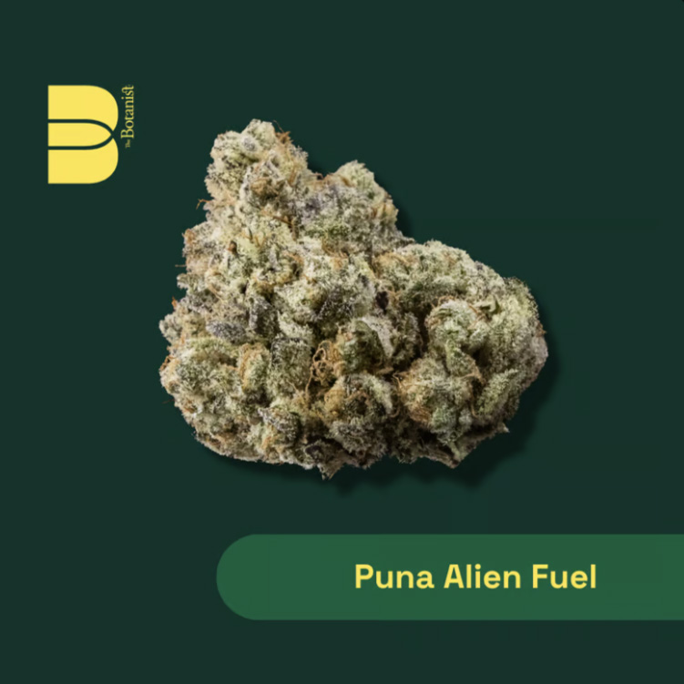 Puna Alien Fuel The Botanist