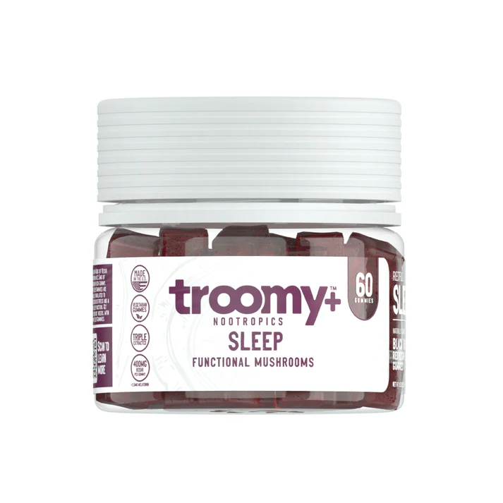 Sleep Reishi Melatonin Gummies Troomy+