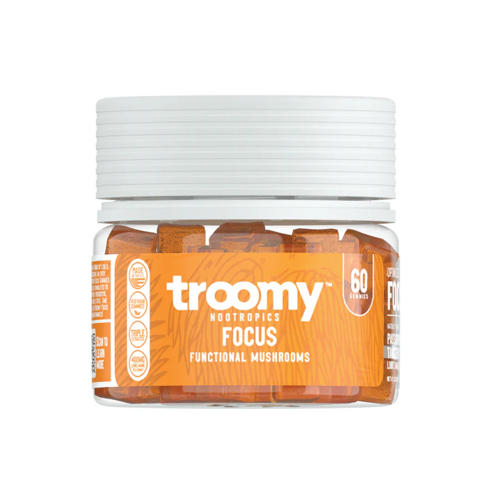 Focus Lion's Mane Gummies Troomy+