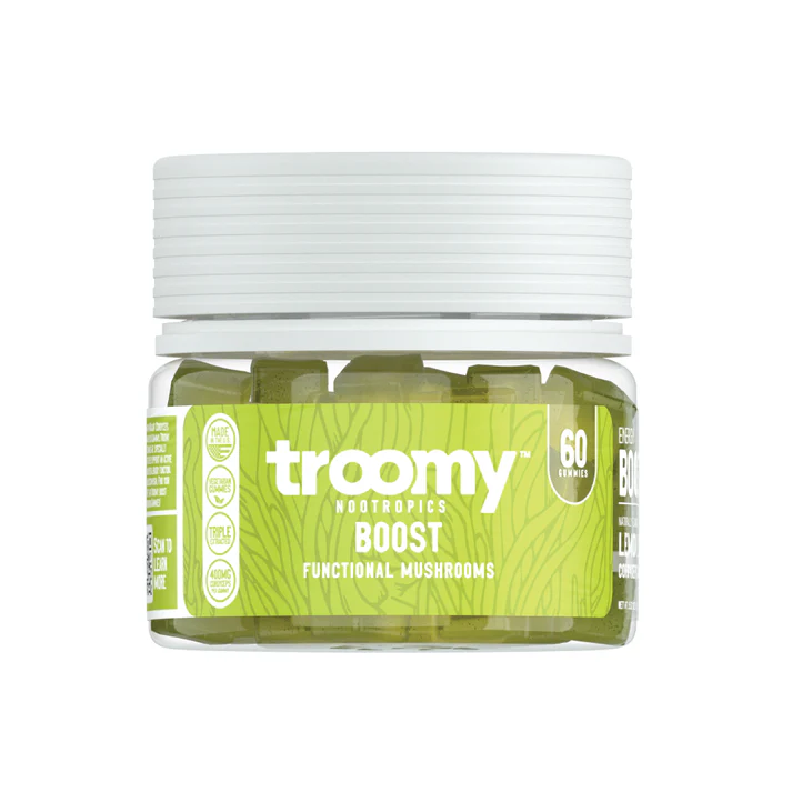 Boost Cordyceps Gummies Troomy+
