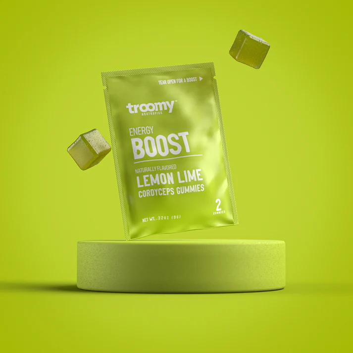 Boost Cordyceps Gummies Troomy+
