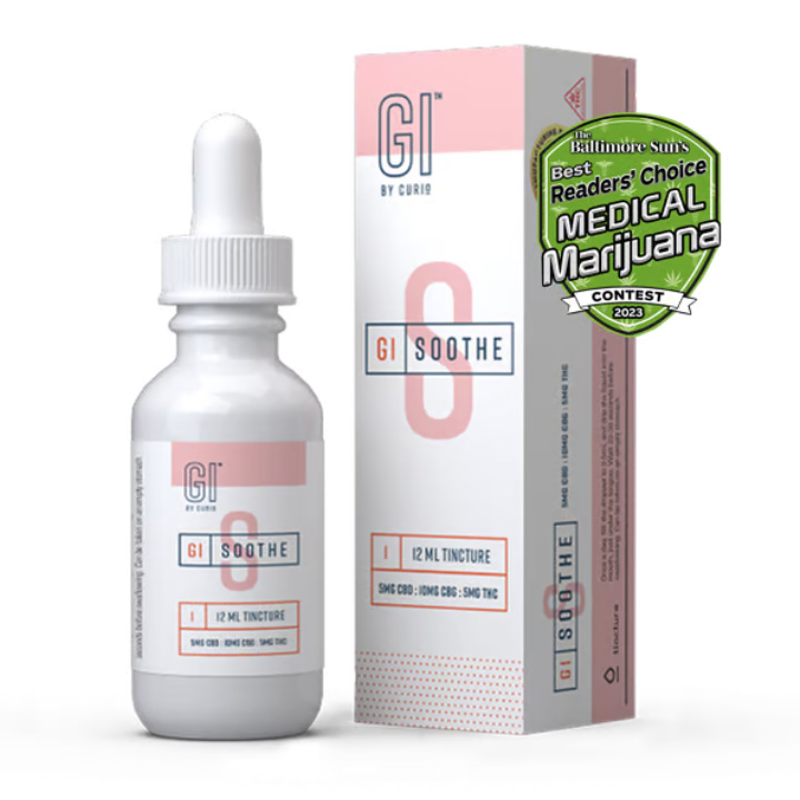 GI Soothe 2:1:1 GI by Curio