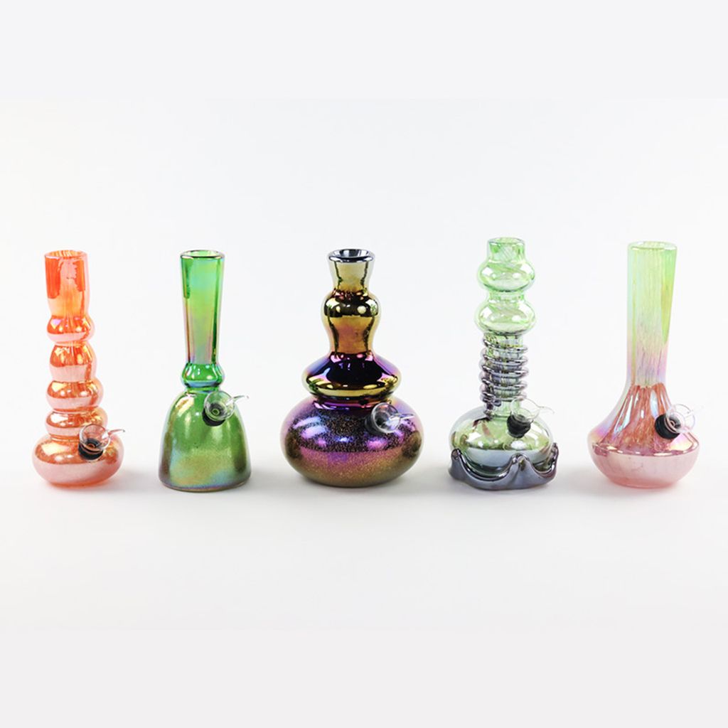 8" Soft Glass Water Pipe LuvBuds