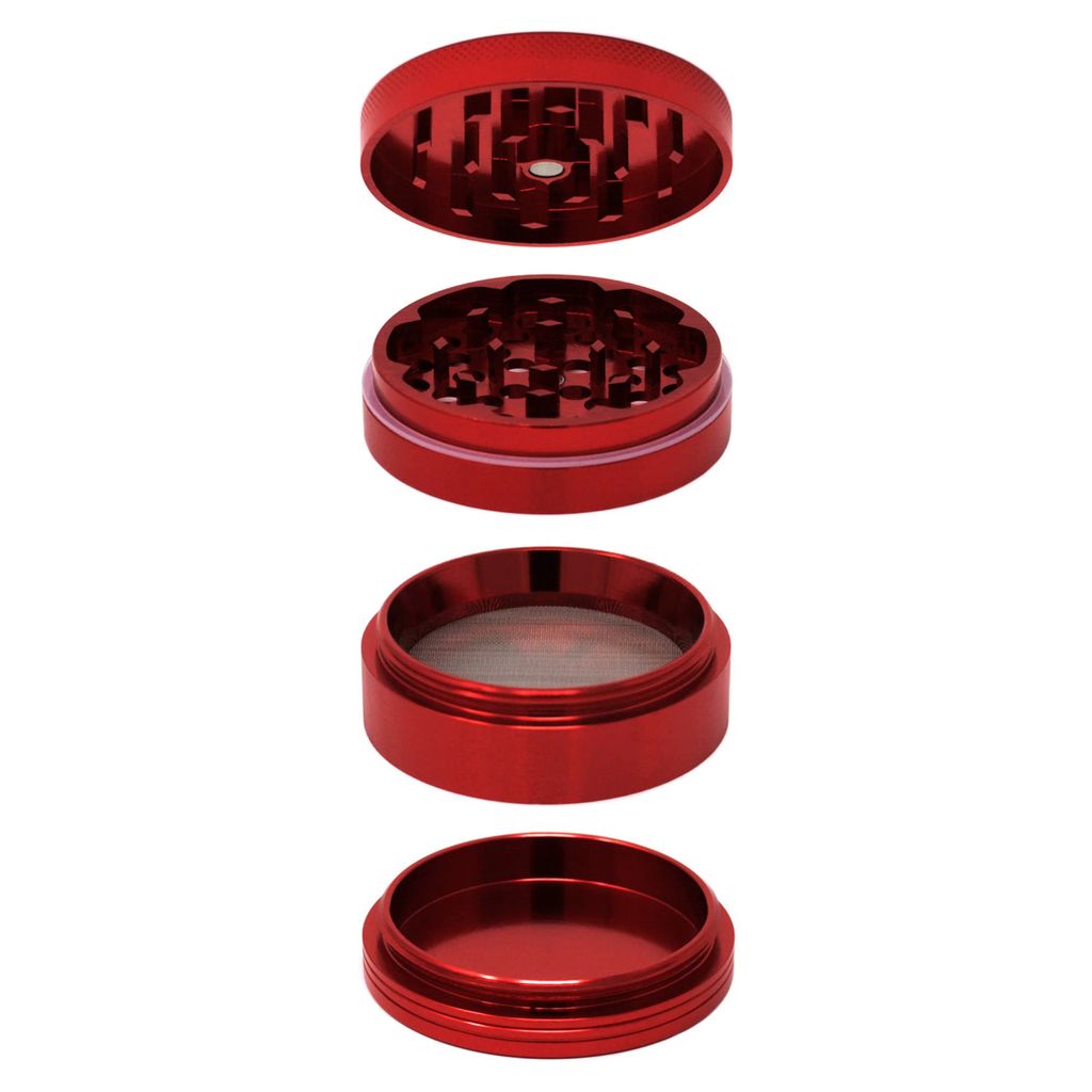 2.5" 4-Piece Hard Top Grinder  Cali Crusher