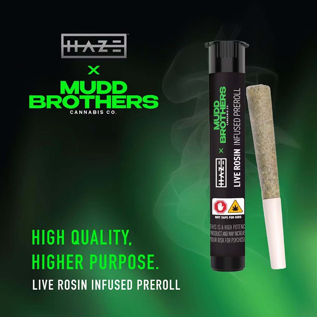 Bolo Runtz x Zero Gravity Live Rosin Haze x Mudd Brothers