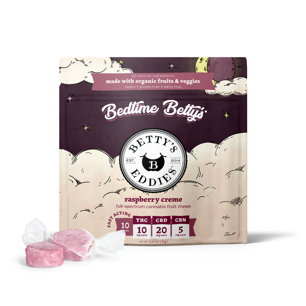 ~ Bedtime Betty's ~ Raspberry Crème Betty's Eddies